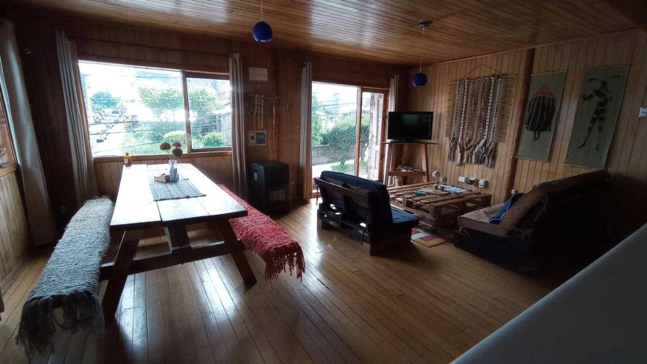 Hostal Casa Damasco Анкуд Екстер'єр фото