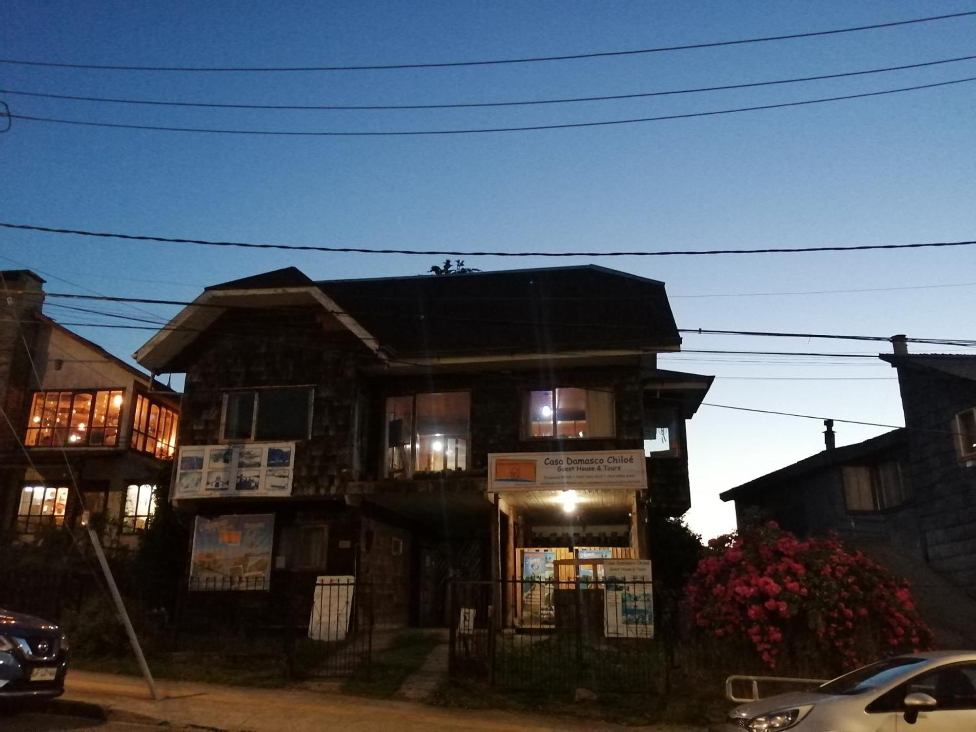 Hostal Casa Damasco Анкуд Екстер'єр фото