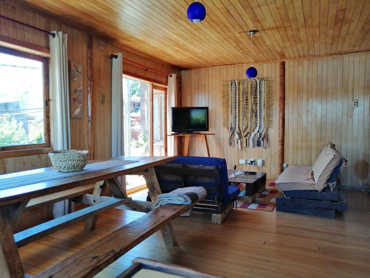 Hostal Casa Damasco Анкуд Екстер'єр фото